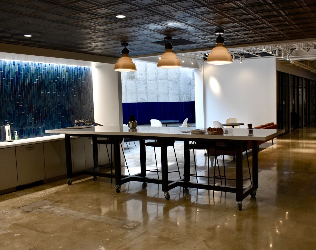 Polished Concrete Downtown Denver