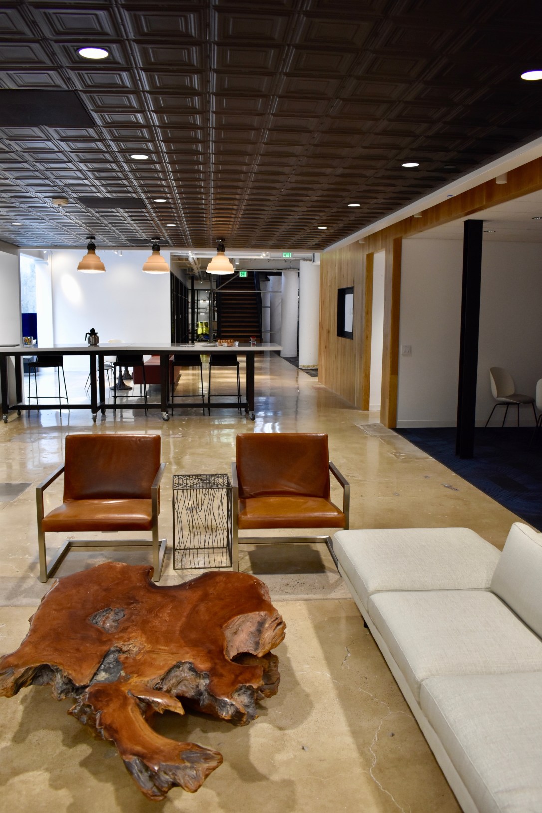 Polished Concrete Downtown Denver