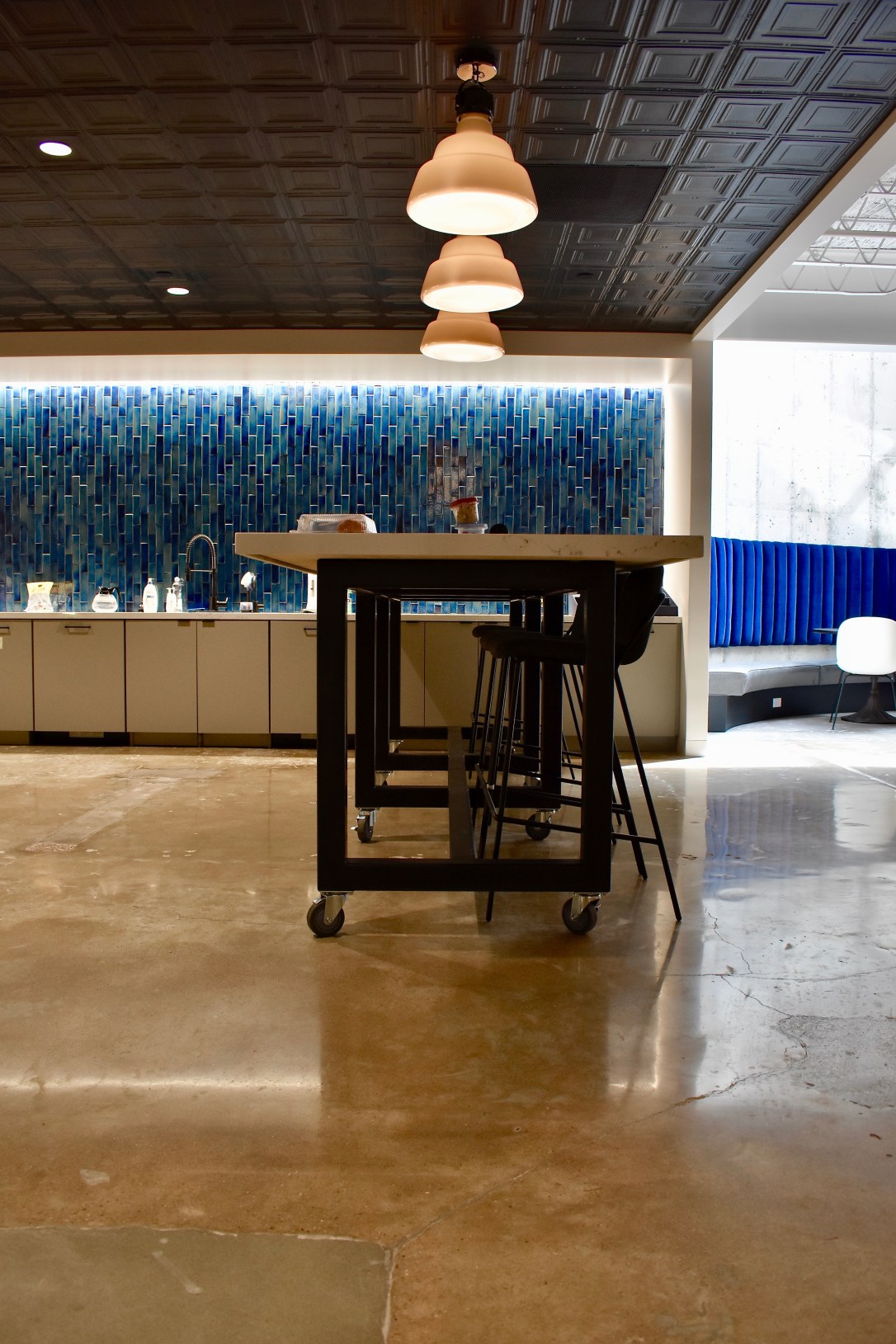 Polished Concrete Downtown Denver