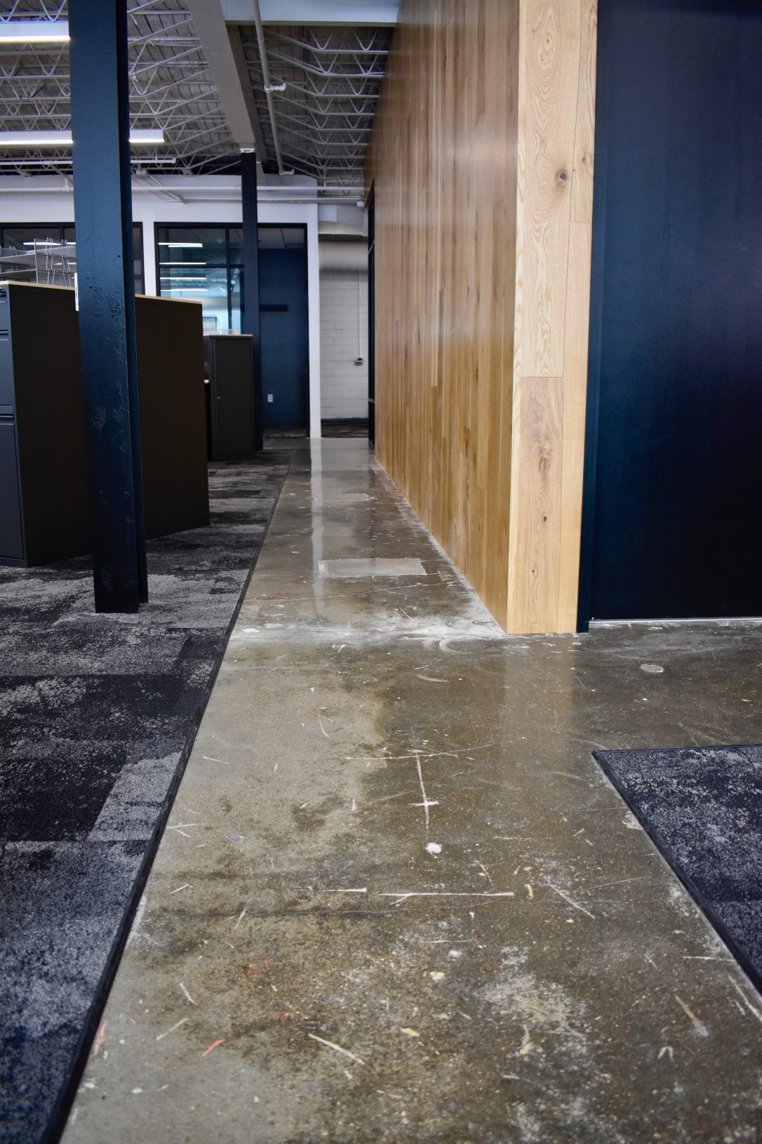 Polished Concrete Downtown Denver