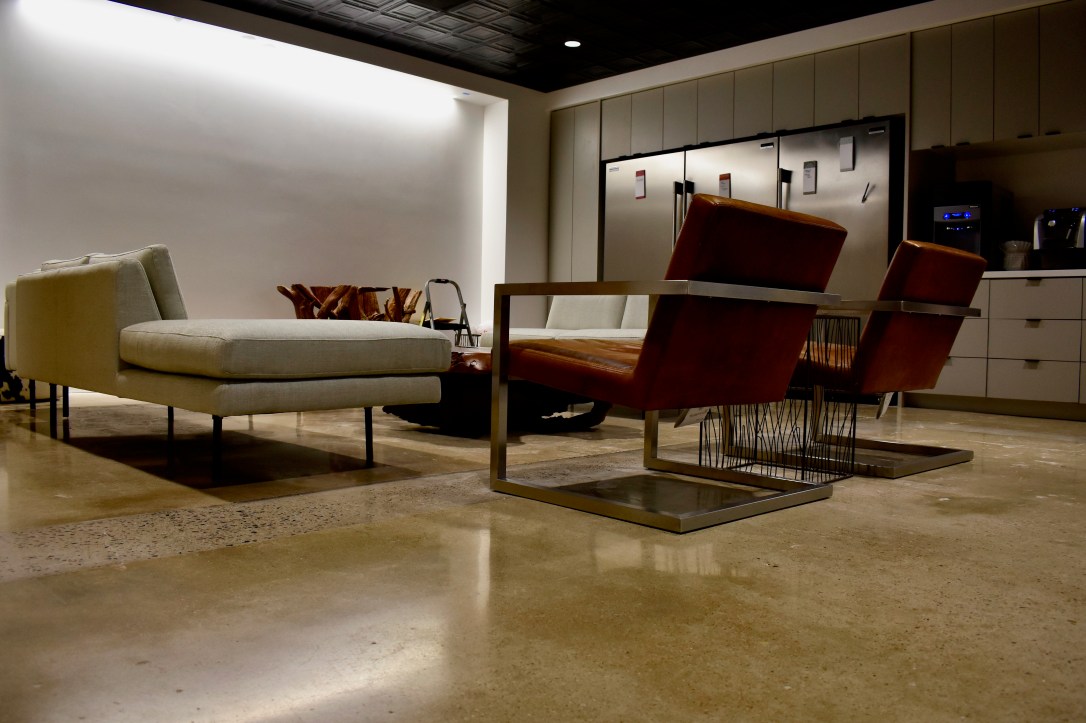 Polished Concrete Downtown Denver