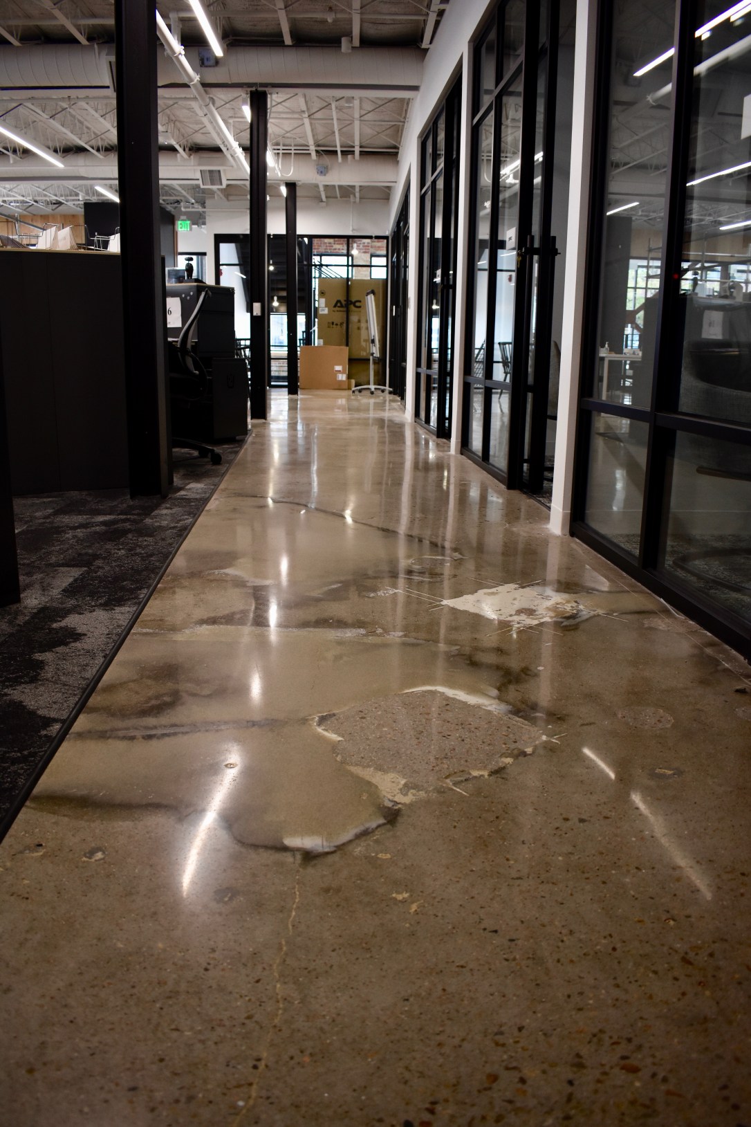 Polished Concrete Downtown Denver