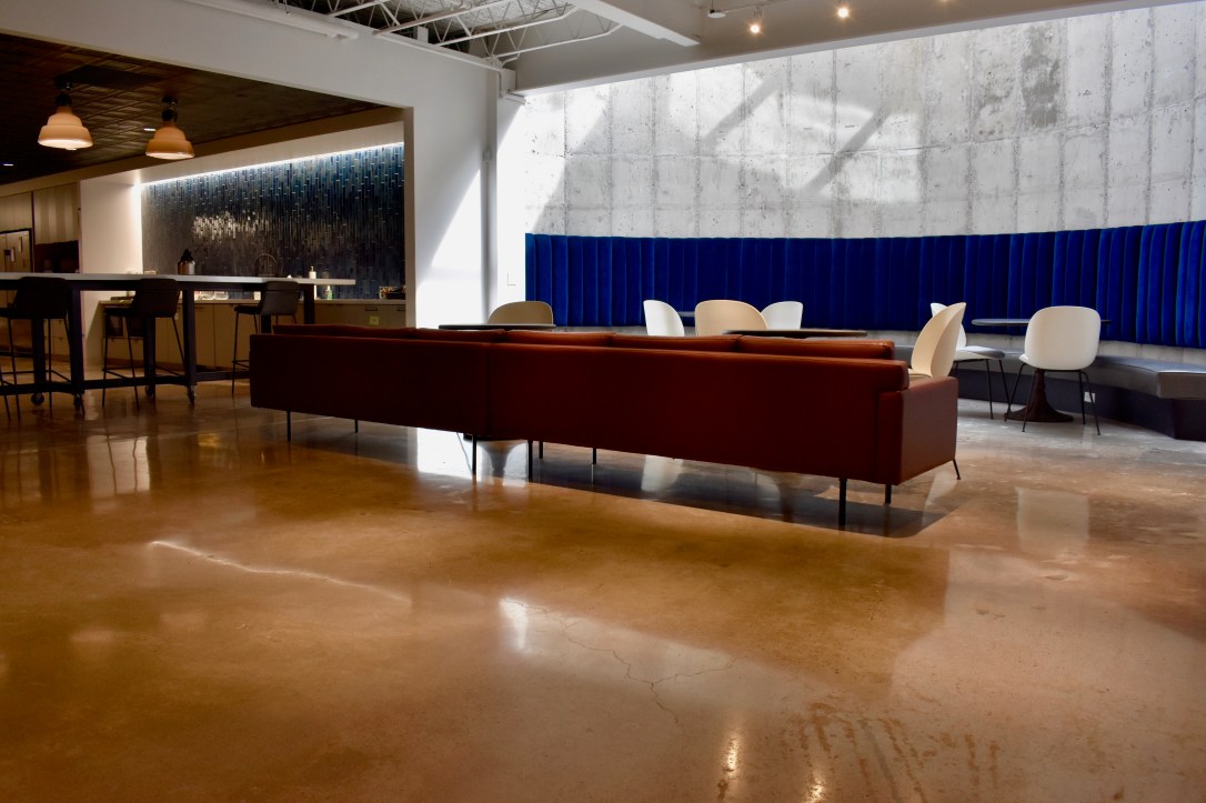 Polished Concrete Downtown Denver