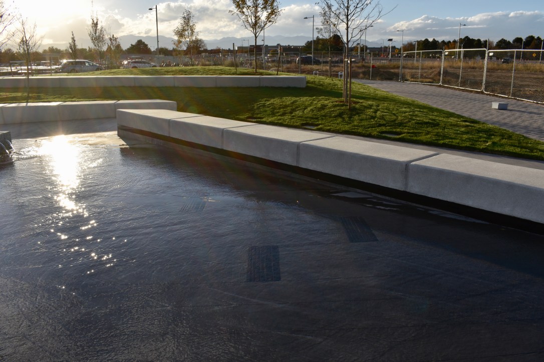 Westminster Plaza Water Feature